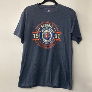 Detroit Tigers Major League Baseball 1901 t-shirt